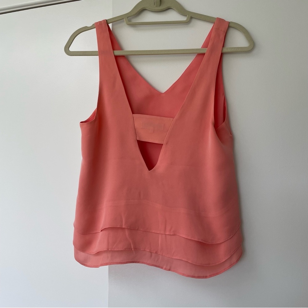 Parker Coral Blouse - Size small - Picture 7 of 9